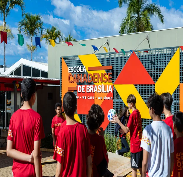 Campus da Canadian Global School
