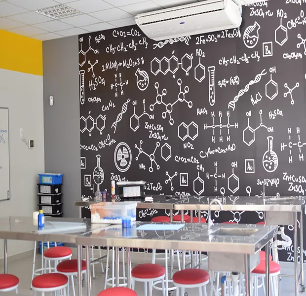 Laboratório da Canadian Global School